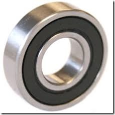 Details about   HOOVER 773L04 SINGLE ROW BALL BEARING 